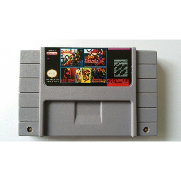 5 IN 1 CASTLEVANIA SNES USA VERSION