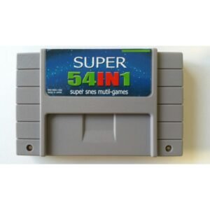 54 IN 1 SNES USA VERSION