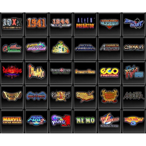 SNK NEO GEO X CARD VOL3 MORE 180 GAMES FIRMWARE 0.45