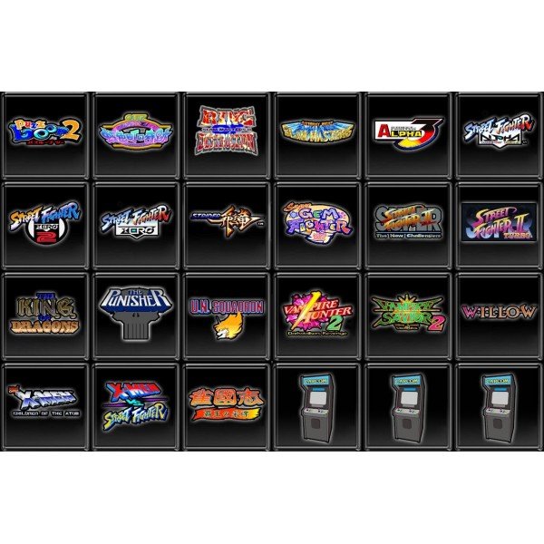 SNK NEO GEO X CARD VOL3 MORE 180 GAMES FIRMWARE 0.45