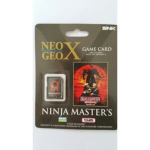 NINJA MASTER NEO GEO X NEW