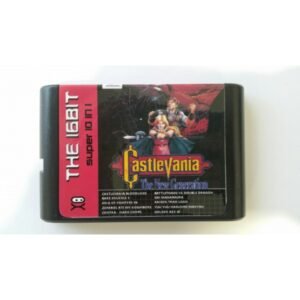 10 IN 1 CASTLEVANIA,GOLDEN AXE,KING OF FIGHTERS SEGA MEGADRIVE NEW