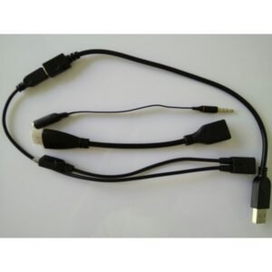 CABLES FOR CONNECT SNK NEOGEO X DOCK TO RASPBERRY PI 3 B