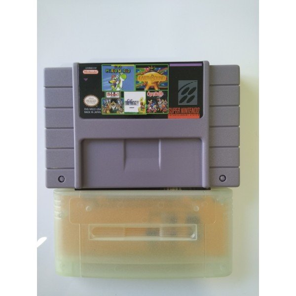 SNES ADAPTER PLAY USA-JAPAN-PAL IN ALL SNES NEW