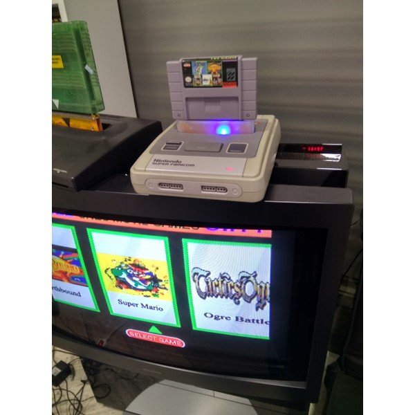 SNES ADAPTER PLAY USA-JAPAN-PAL IN ALL SNES NEW