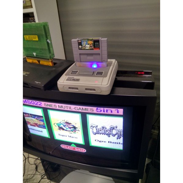 SNES ADAPTER PLAY USA-JAPAN-PAL IN ALL SNES NEW