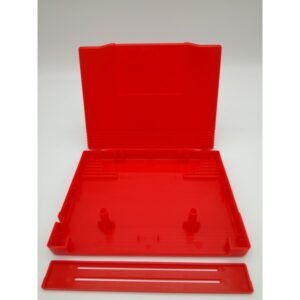 PLASTIC SHELL NEO GEO AES CART RED COLOR NEW