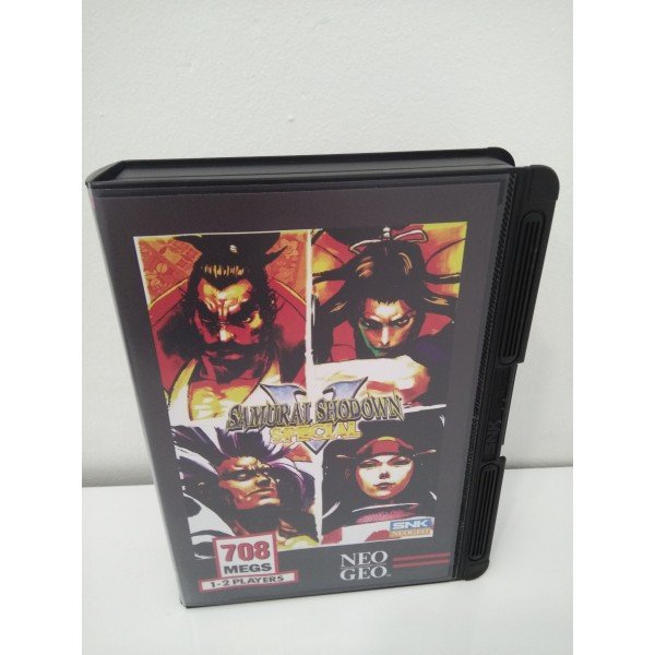 SAMURAI SHODOWN 5 SPECIAL UNIFIXED USA VERSION CONVERSION NEO GEO AES NEW