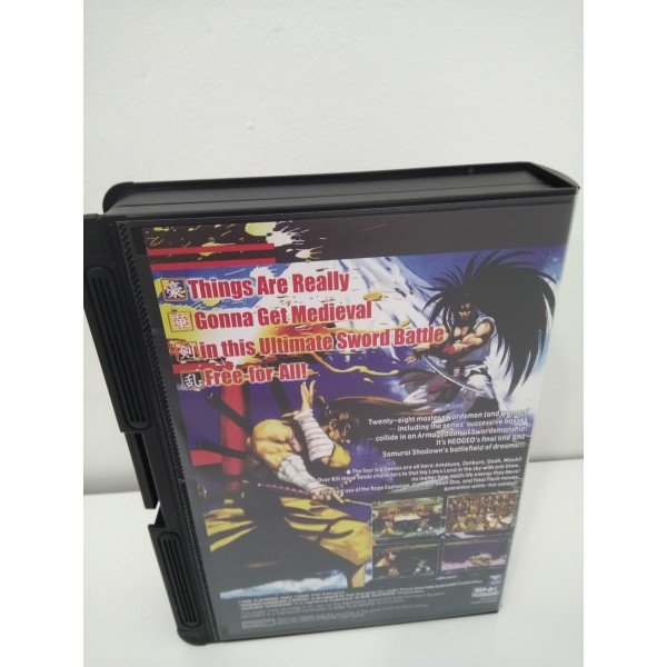 SAMURAI SHODOWN 5 SPECIAL UNIFIXED USA VERSION CONVERSION NEO GEO AES NEW