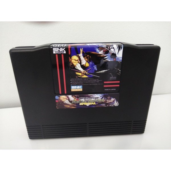 SAMURAI SHODOWN 5 SPECIAL UNIFIXED USA VERSION CONVERSION NEO GEO AES NEW