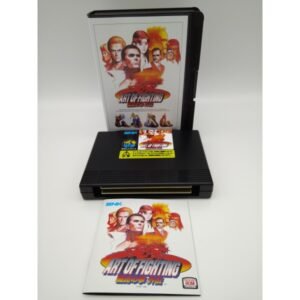 ART OF FIGHTING 3 JAPAN VERSION CONVERSION NEO GEO AES
