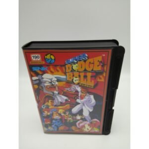 SUPER DODGE BALL JAPAN VERSION NEO GEO AES CONVERSION