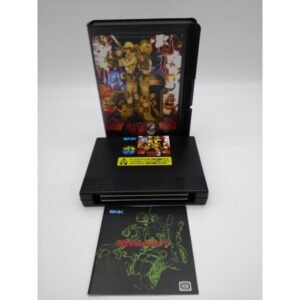 METAL SLUG 3 JAPAN VERSION NEO GEO AES CONVERSION