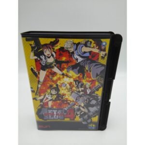 METAL SLUG 4 JAPAN VERSION NEO GEO AES CONVERSION