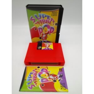 SUPER BUBBLE POP NEO GEO AES
