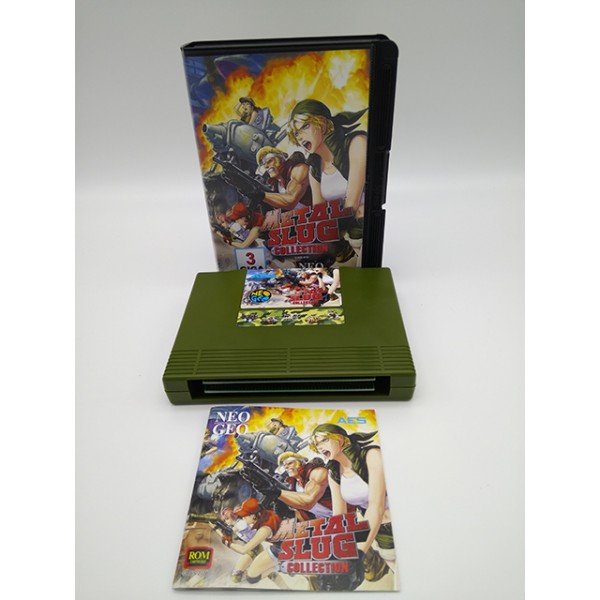 METAL SLUG COLLECTION USA VERSION SNAP LOCK BOX NEO GEO AES NEW