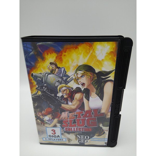 METAL SLUG COLLECTION USA VERSION SNAP LOCK BOX NEO GEO AES NEW
