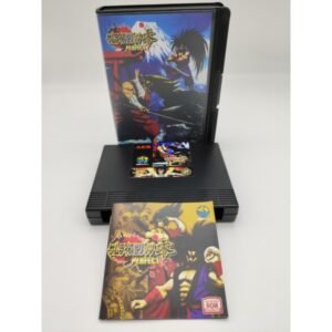 ART OF FIGHTING 3 JAPAN VERSION CONVERSION NEO GEO AES