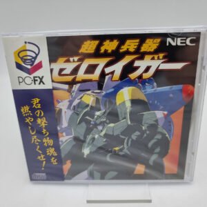 CHOJIN HEIKI ZEROIGAR NEC PC FX PCE WORKS NUEVO/NEW