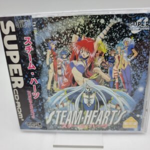 STEAM HEARTS PC ENGINE PCE WORKS NUEVO/NEW