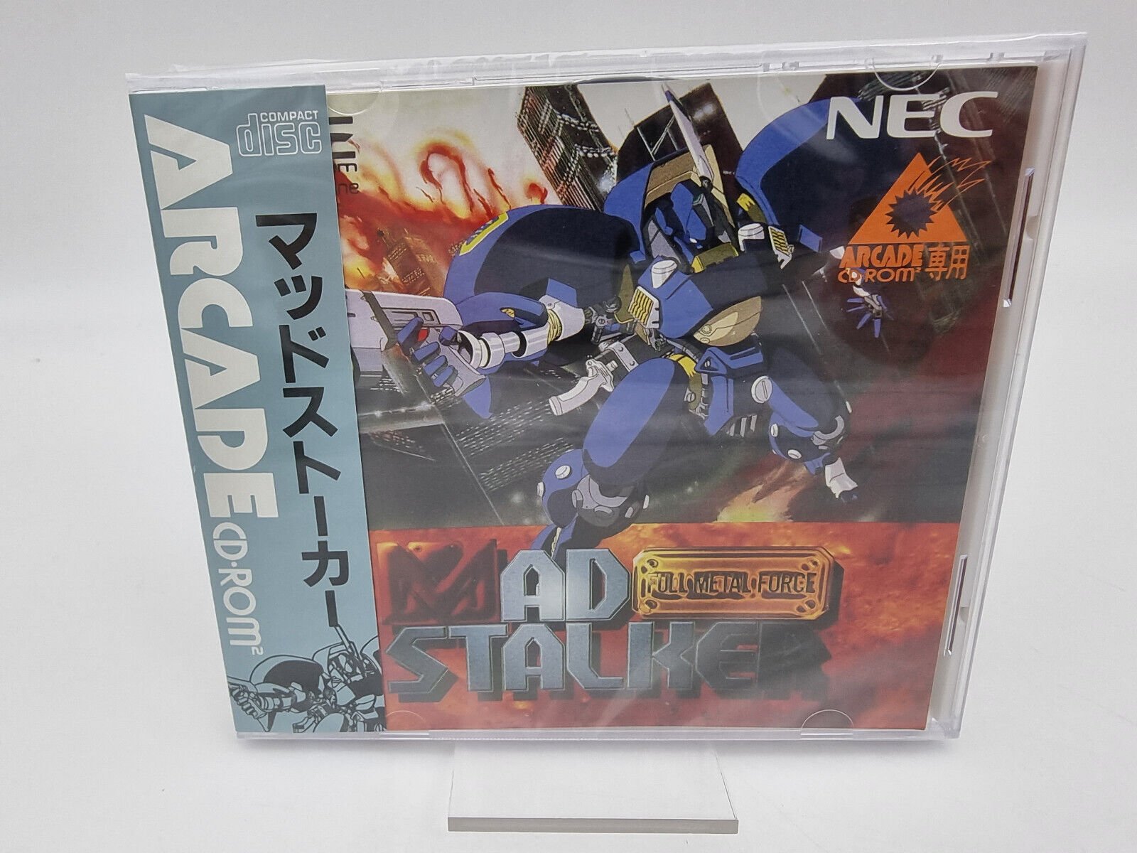 MADSTALKER PC ENGINE PCE WORKS NUEVO/NEW