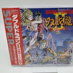 DOUBLE DRAGON II PC ENGINE PCE WORKS NUEVO/NEW