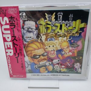HORROR STORY PC ENGINE PCE WORKS NUEVO/NEW