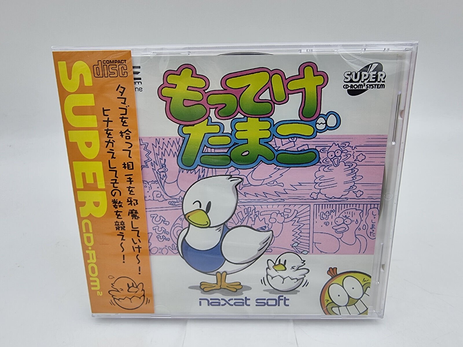 MOTTEKE TAMAGO PC ENGINE PCE WORKS NUEVO/NEW