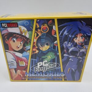MEMORIES QUINTESSENTIAL WORKS PC ENGINE SUPER CD-ROM JAPAN NEW PCE WORKS