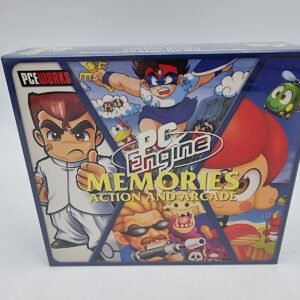 MEMORIES ACTION AND ARCADE PC ENGINE SUPER CD-ROM JAPAN NEW PCE WORKS