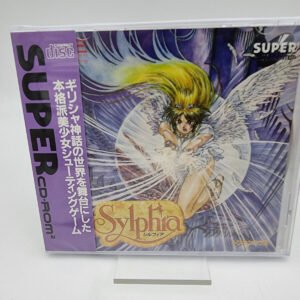 SYLPHIA PC ENGINE PCE WORKS NUEVO/NEW