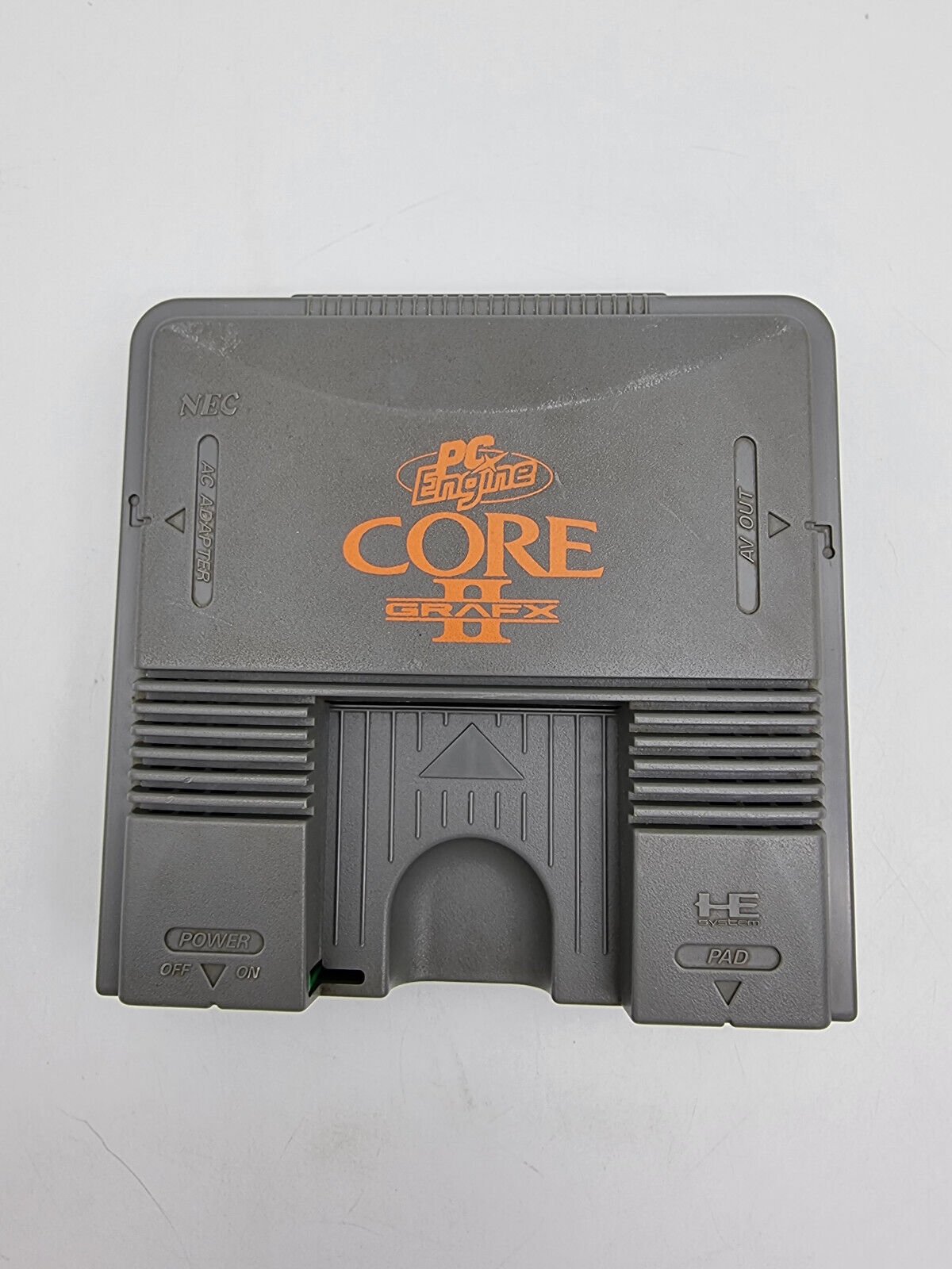 CONSOLE PC ENGINE COREGRAFX II JAPAN USED TESTED - Image 2
