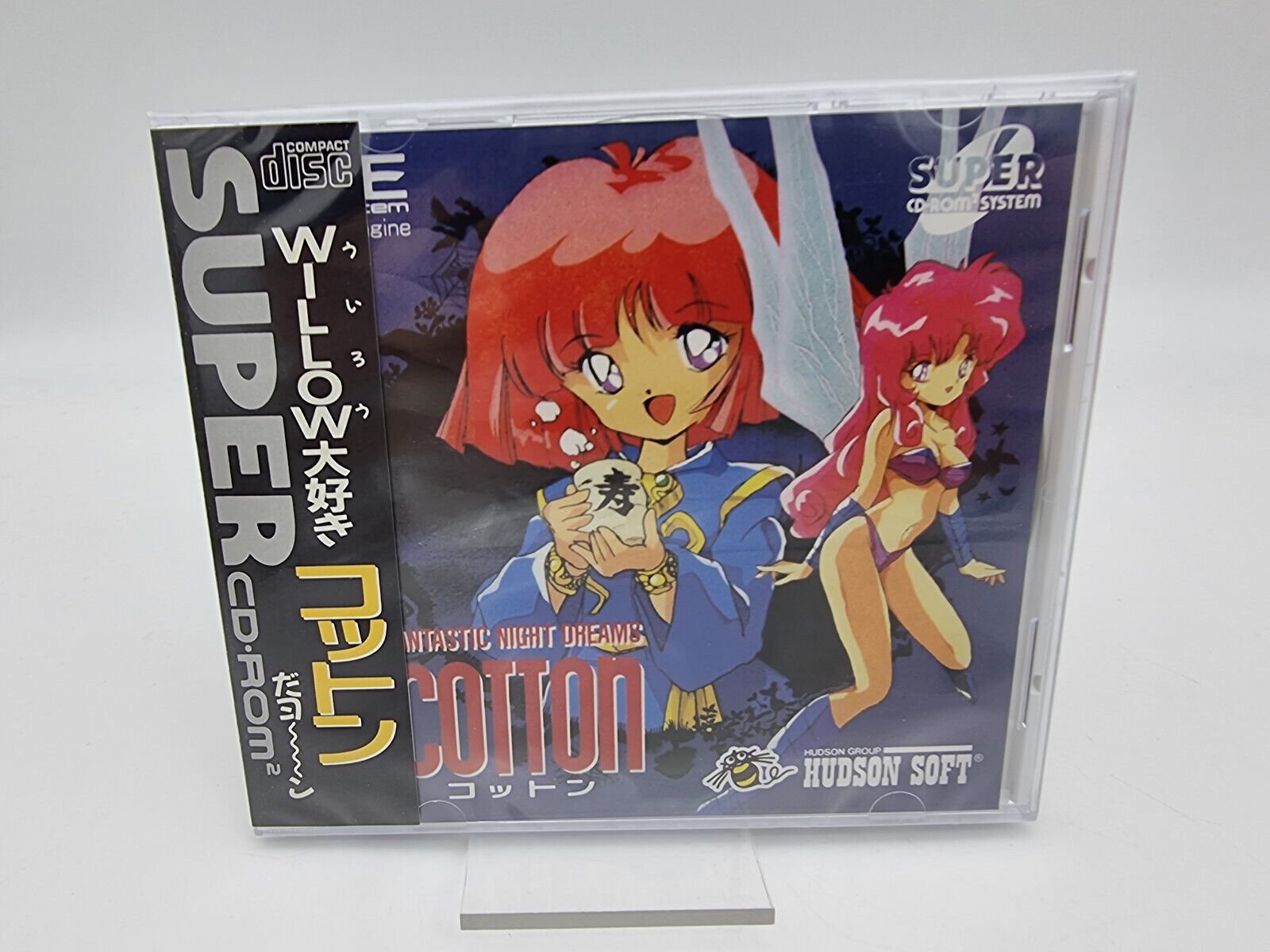 COTTON PC ENGINE PCE WORKS NUEVO/NEW