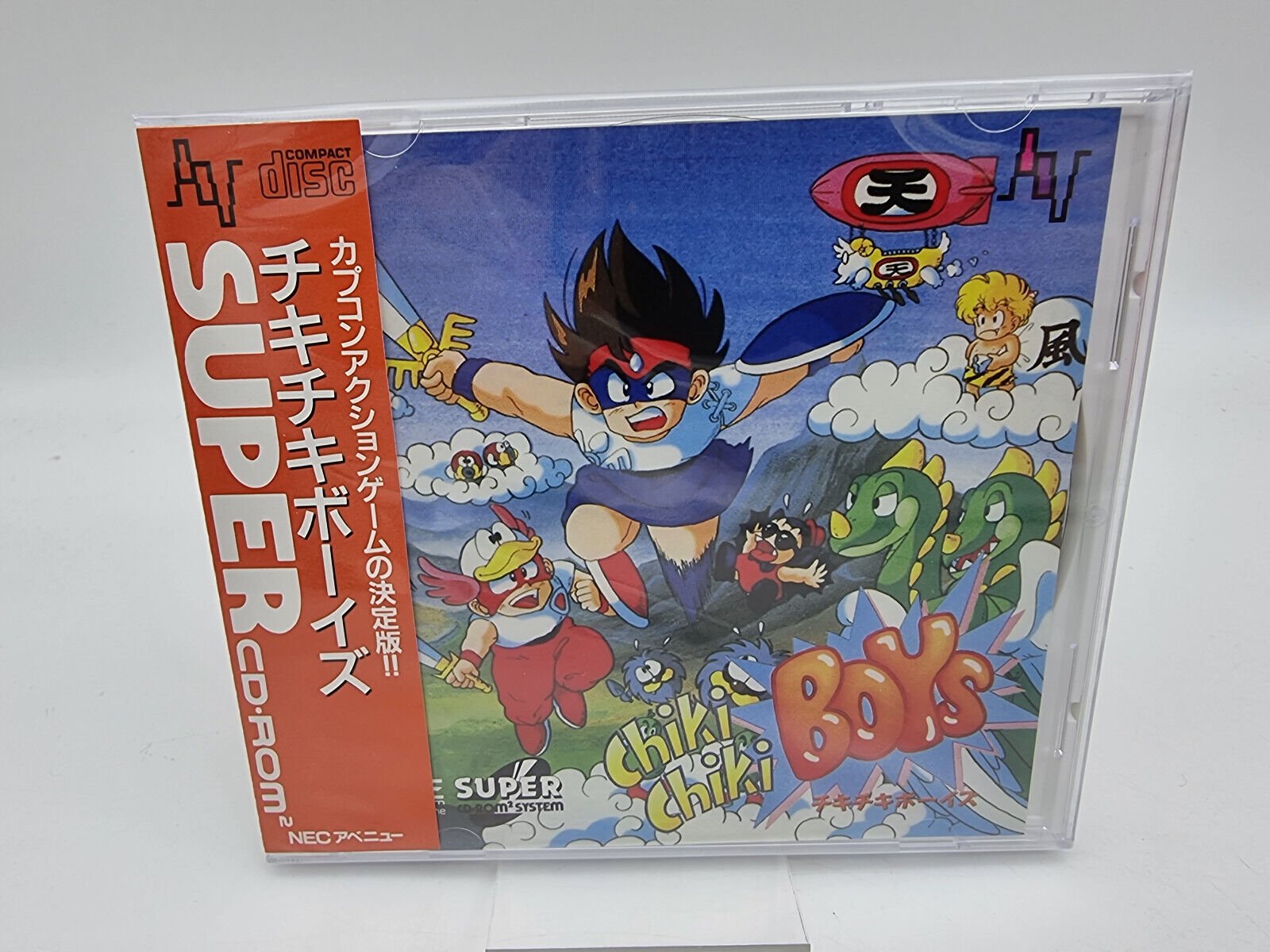 CHIKI CHIKI BOYS PC ENGINE PCE WORKS NUEVO/NEW