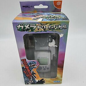 VISUAL MEMORY GODZILLA MOTHRA DREAMCAST BRAND NEW