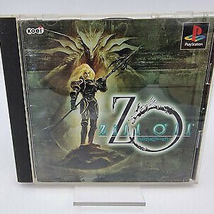 ZILL OLL PLAYSTATION PS1 PSX JAPAN USED