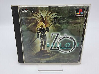 ZILL OLL PLAYSTATION PS1 PSX JAPAN USED