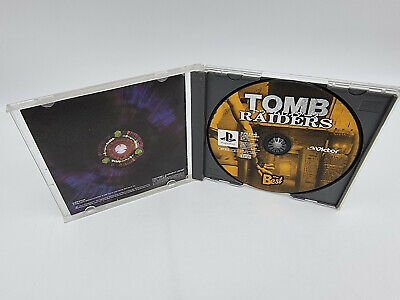 TOMB RAIDERS PLAYSTATION PSX JAPAN USED - Image 3