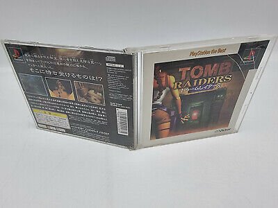 TOMB RAIDERS PLAYSTATION PSX JAPAN USED - Image 4