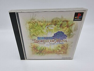 SECRET OF MANA PLAYSTATION PSX JAPAN USED