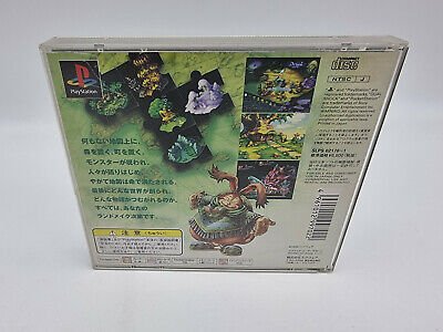 SECRET OF MANA PLAYSTATION PSX JAPAN USED - Image 2