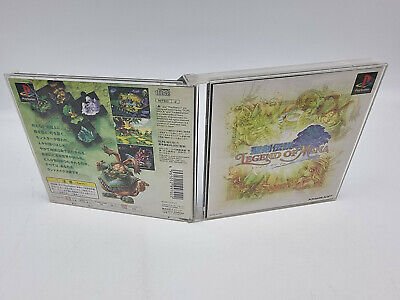SECRET OF MANA PLAYSTATION PSX JAPAN USED - Image 3