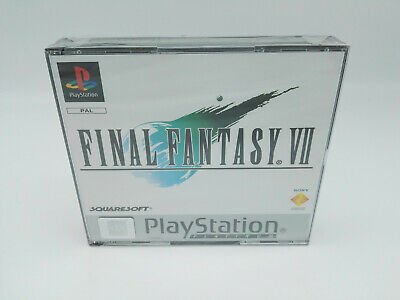 FINAL FANTASY VII PLAYSTATION PSX PAL BRAND NEW