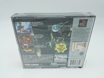 FINAL FANTASY VII PLAYSTATION PSX PAL BRAND NEW - Image 2