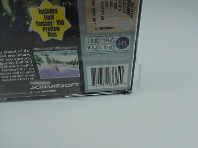 FINAL FANTASY VII PLAYSTATION PSX PAL BRAND NEW - Image 4