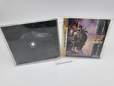 FIGHTER S HISTORY DYNAMITE JAPAN VERSION SEGA SATURN USED TESTED - Image 2