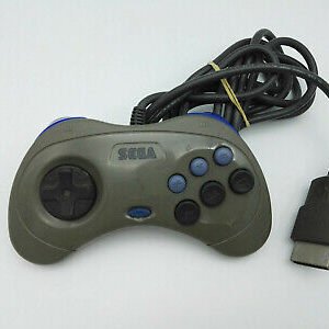 ES-SEGA SATURN CONTROLLER GREY ORIGINAL JAPAN USED