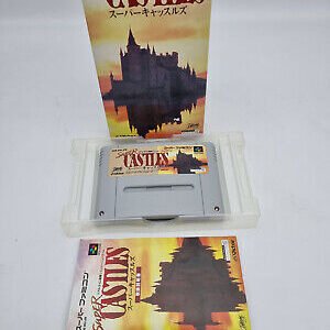 SUPER CASTLES SUPER FAMICOM JAPAN USED