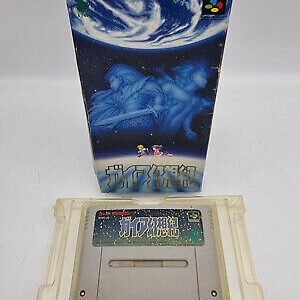 GAIA GENSOKI SUPER FAMICOM JAPAN USED