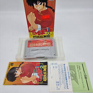 RANMA 1/2 CHOUGI RANBU HEN SUPER FAMICOM JAPAN USED
